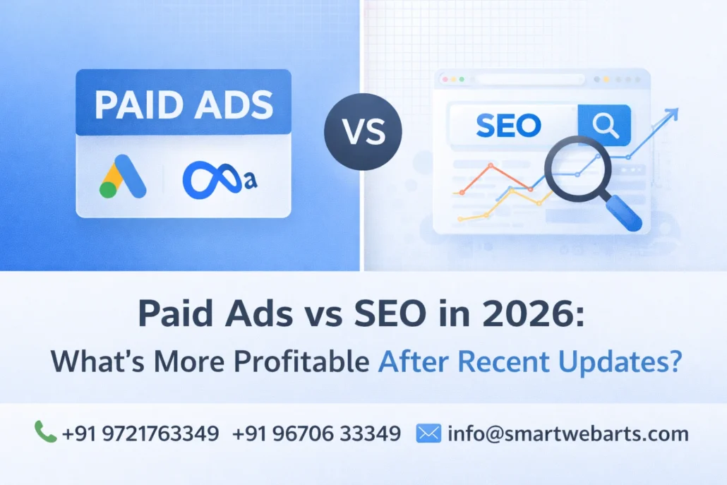 Paid as vs SEO in 2026