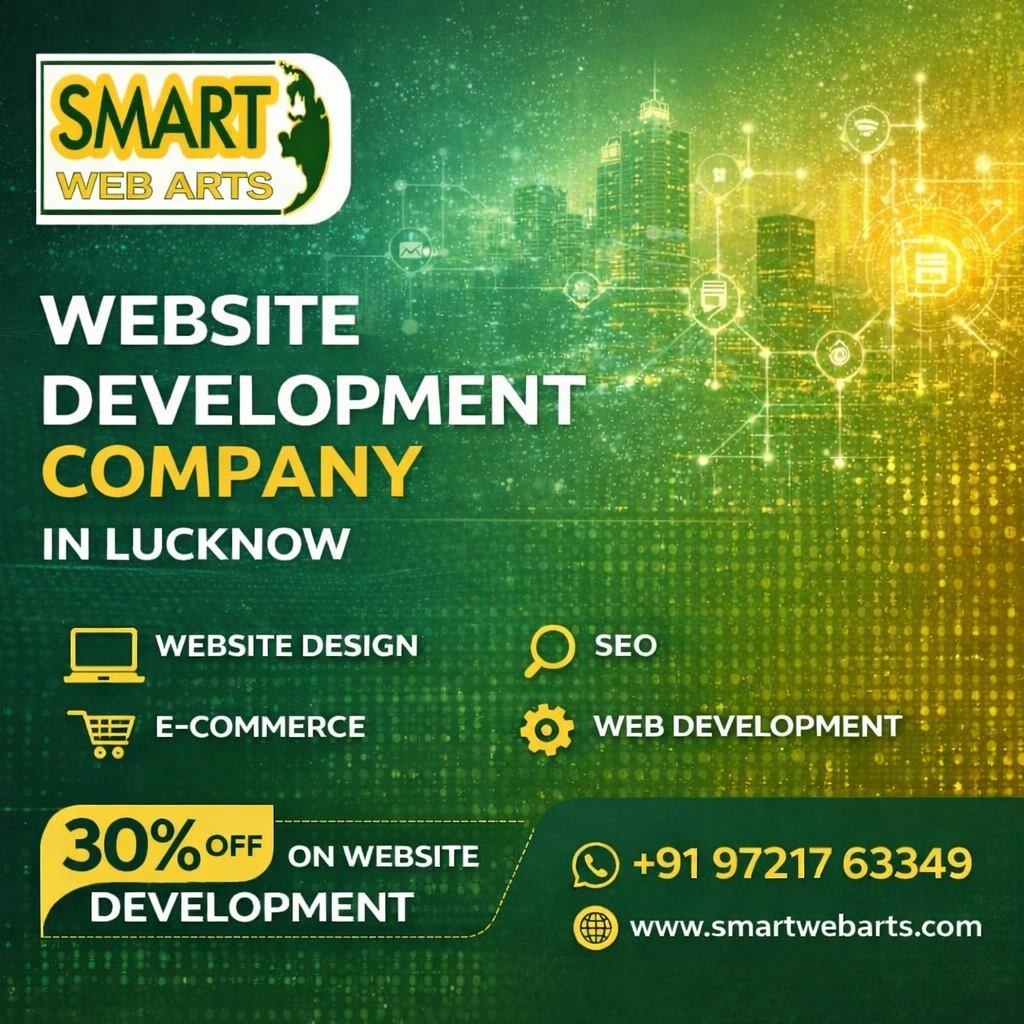 Website Develoment Company in Lucknow