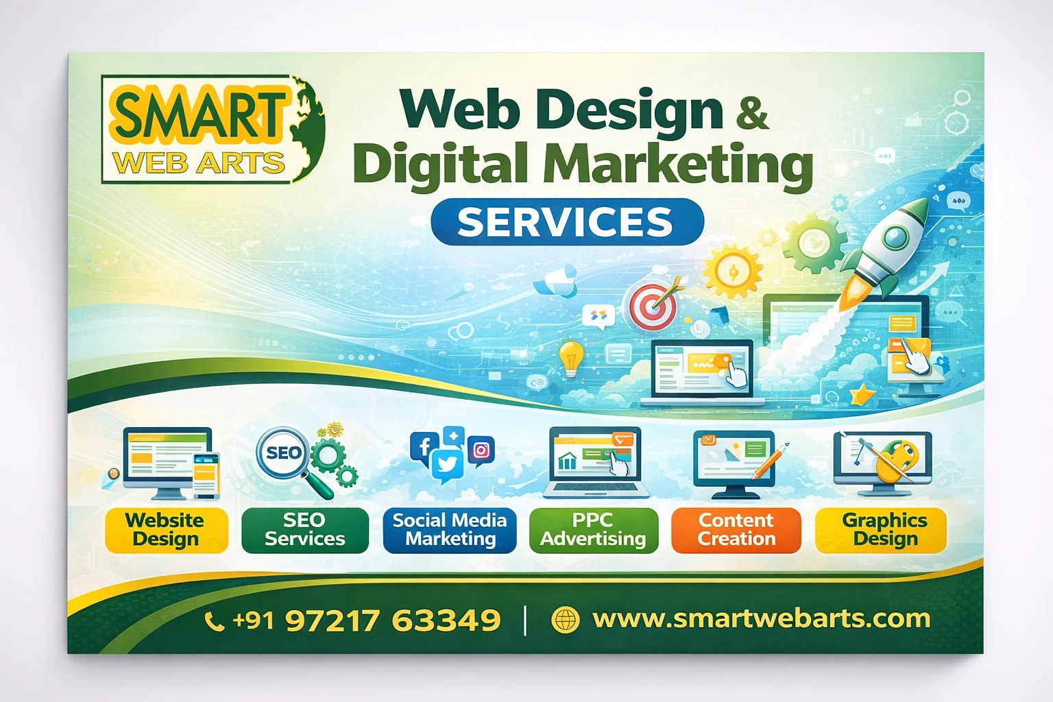 Web Design & Digital Marketing Services