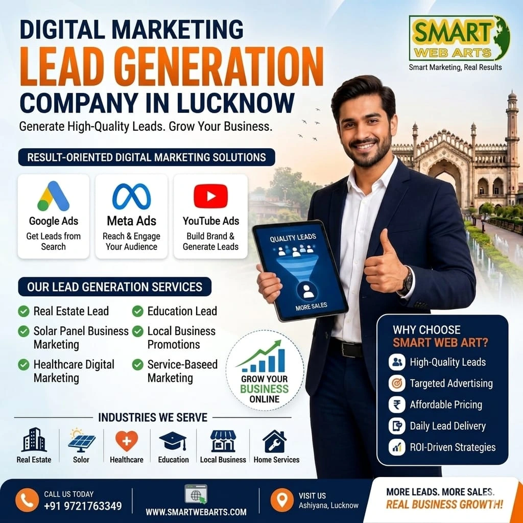 Digital Marketing Lead Generation Services