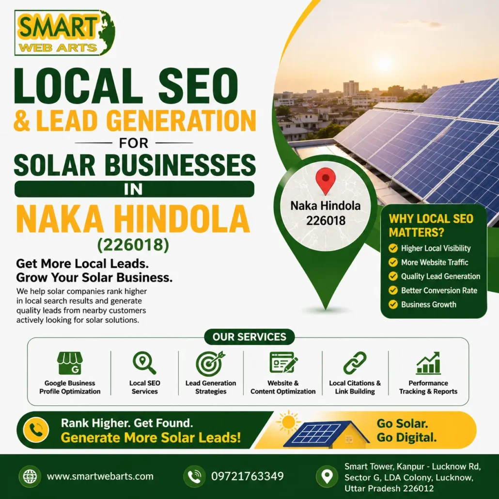 Local SEO and Lead Generation in Naka Hindola