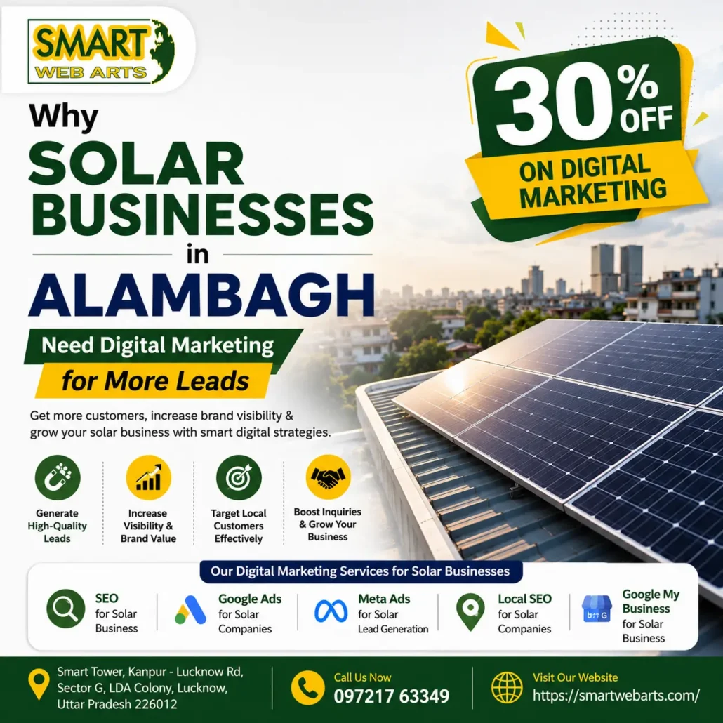 Solar Business in Alambagh
