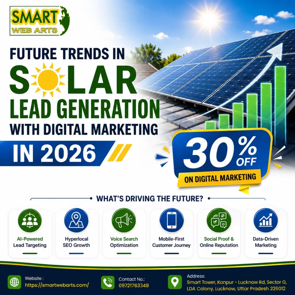 solar lead generation with digital marketing