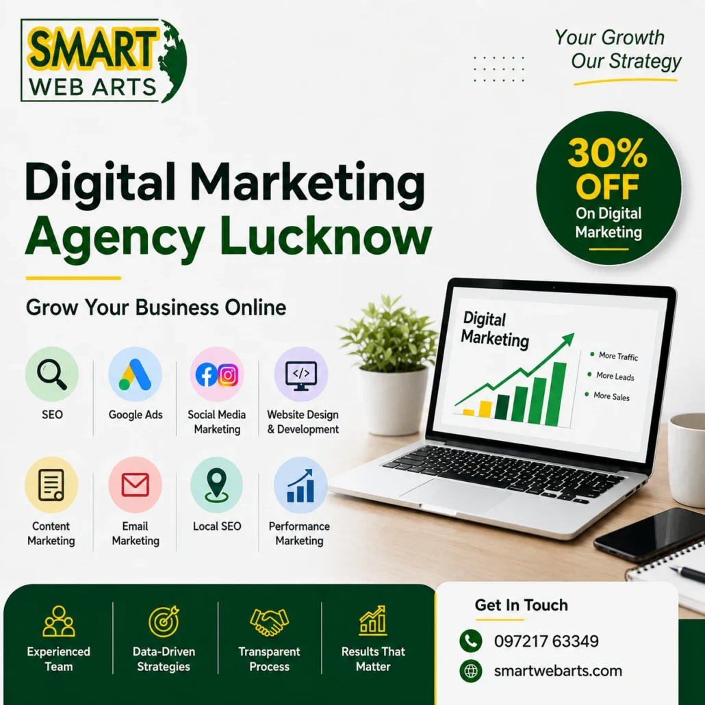 Best Digital Marketing Agency Lucknow