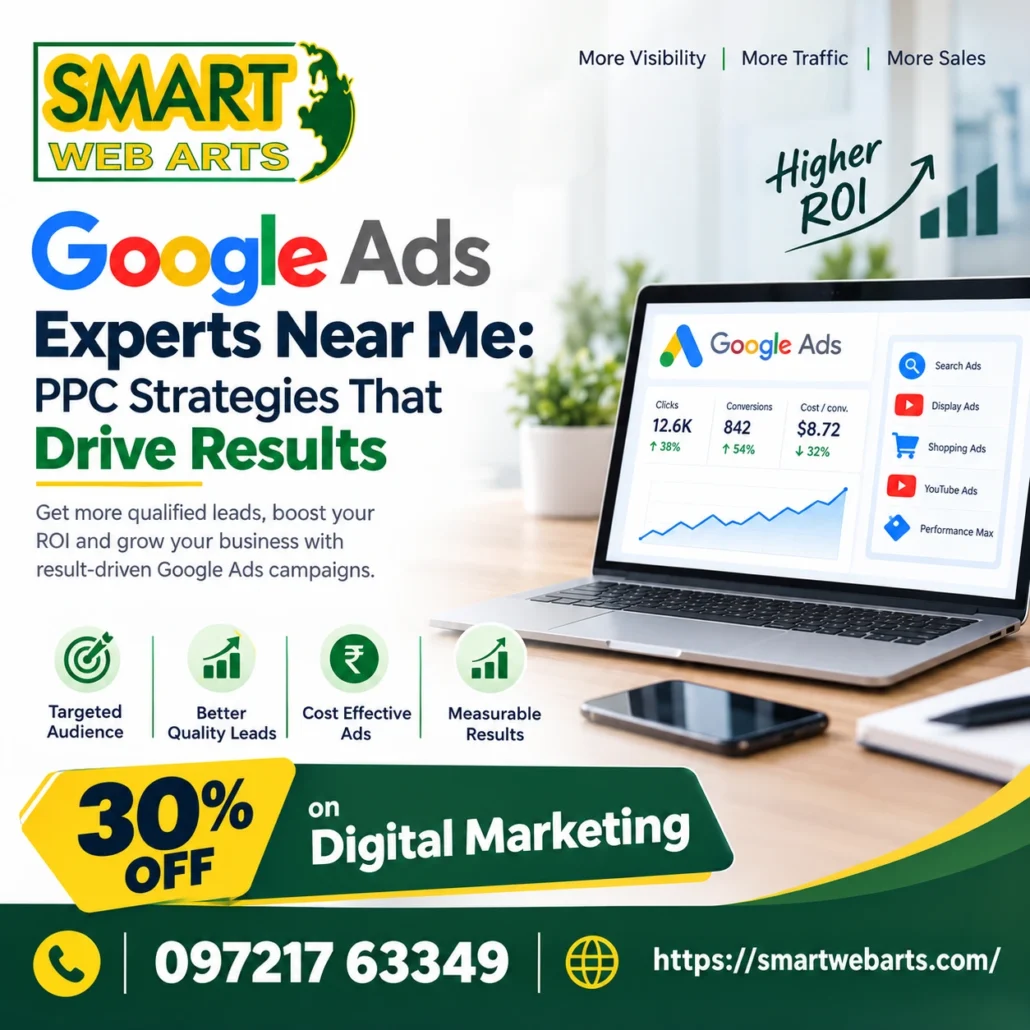 Google Ads Experts Near Me